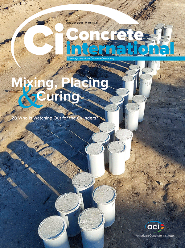 August 2018 Concrete International Who is watchnig out for the cylinders